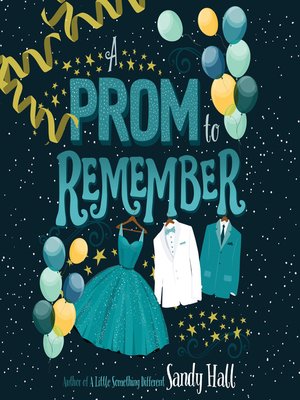 cover image of A Prom to Remember